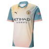 Maglia ufficiale Manchester City 4th 2024-25 per Bambino